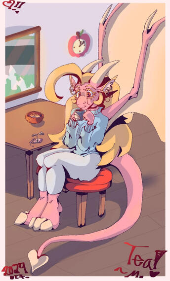 May The Dragon, OC